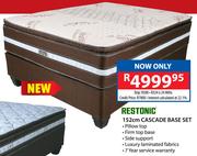 Restonic 152cm Cascade Base Set