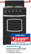 Kelvinator KC54B 4 Plate Cable Stove