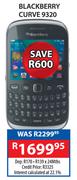 BlackBerry Curve 9320