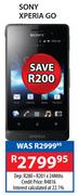 Sony Xperia Go