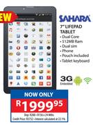 Sahara 7" Lifepad Tablet