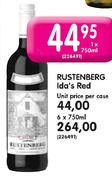 Rustenberg Ida's Red-Unit Price Per Case 