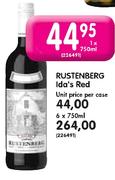 Rustenberg Ida's Red-6 x 750ml