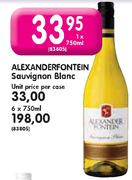 Alexanderfontein Sauvignon Blanc-1 x 750ml
