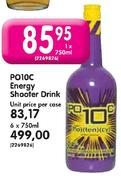 P010c Energy Shooter Drink-1 x 750ml