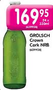 Grolsch Crown Cork NRB-24 x 330ml