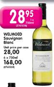Welmoed Sauvignon Blanc-1 x 750ml