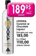 Lovoka CaramelOr Chocolate Liqueur-1 x 750ml