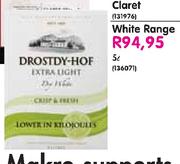 Drostdy-Hof White Range-5L
