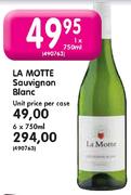 La Motte Sauvignon Blanc-6 x 750ml