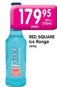 Red Square Ice Range-24 x 275ml