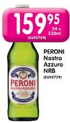 Peroni Nastro Azzuro NRB-24 x 330ml