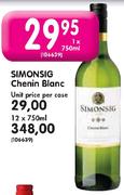 Simonsig Chenin Blanc-Unit Price Per Case