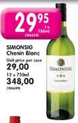 Simonsig Chenin Blanc-12 x 750ml