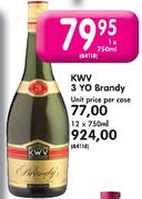 Kwv 3 Yo Brandy-Unit Price Per Case