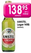 Amstel Lager NRB-24 x 330ml