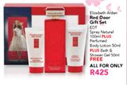 Elizabeth Arban Red Door Gift Set EDT