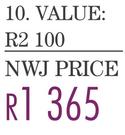 NWJ 9CT Gold & CZ Necklaces