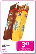 Bakers Topper Creams Biscuits-12 x  125g