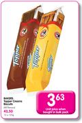 Bakers Topper Creams Biscuits-125g Each