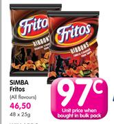 Simba Fritos-25g Each