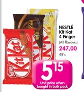 Nestle Kit Kat 4 Finger-48's