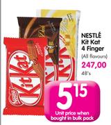 Nestle Kit Kat 4 Finger-Each