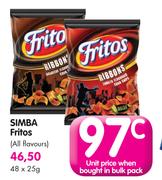 Simba Fritos-48 x 25g