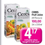 Ceres Fruit Juice-24 x 250ml