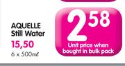 Aquelle Still Water-500ml Each