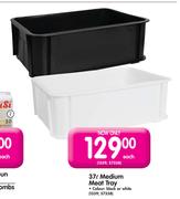 37L Medium Meat Tray-Each