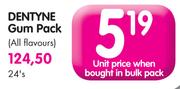 Dentyne Gum Pack-Each