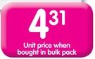 Beacon Mini Prepacks(All Flavours Excluding Energade Enerjellies)-75g