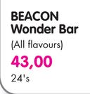 Beacon Wonder Bar(All Flavours)-24's