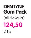 Dentyne Gum Pack(All Flavours)-24's