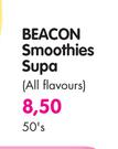 Beacon Smoothies Supa(All Flavours)-50's