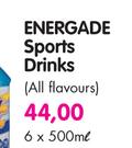 Energade Sports Drinks(All Flavours)-6's