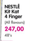 Nestle Kit Kat 4 Finger(All Flavours)-48's