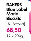 Bakers Blue Label Marie Biscuits(All Flavours)-12's
