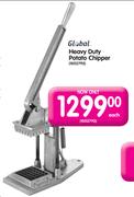 Global Heavy Duty Potato Chipper-Each