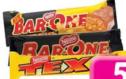Nestle Bar One Or Tex Large(All Flavours)-40's