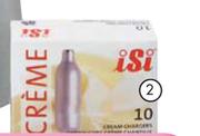 ISI Cream Bombs 10 Pack-20cm Each