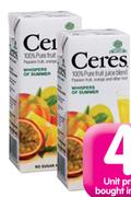 Ceres Fruit Juice(All Flavours)-250ml