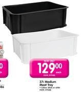 Medium Meat Tray-37Ltr Each