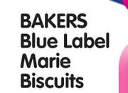 Bakers Blue Label Marie Biscuits(All Flavours)-12's