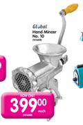 Global Hand Mincer No.10-Each