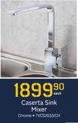 Caserta Sink Mixer Chrome TVCS2633/CH-Each