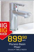 Murano Basin Mixer Chrome TVMU1740/CH