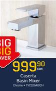 Caserta Basin Mixer Chrome TVCS2640/CH-Each