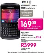 Blackberry Curve 9380 Smartphone